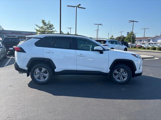 new 2025 Toyota RAV4 car, priced at $34,179