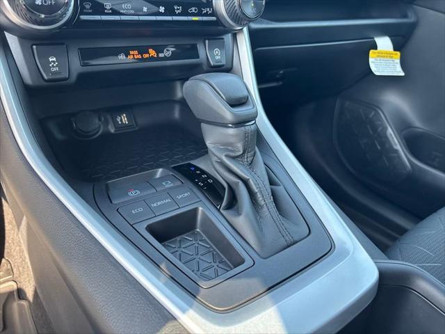 new 2025 Toyota RAV4 car, priced at $34,179