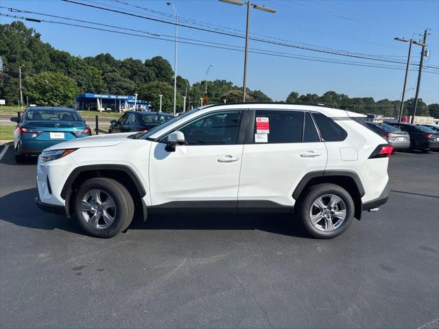 new 2025 Toyota RAV4 car, priced at $34,179