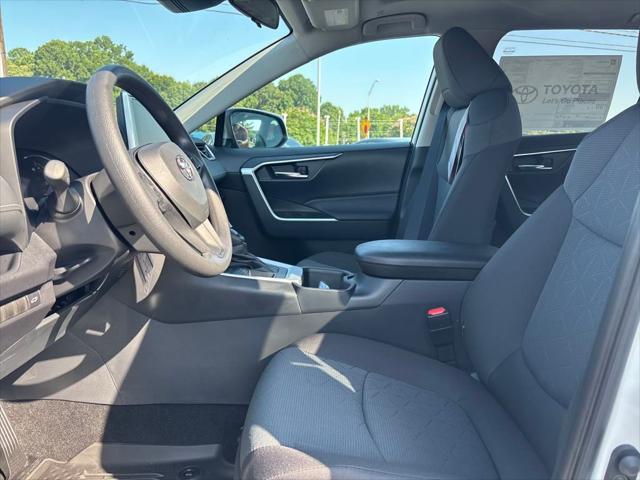 new 2025 Toyota RAV4 car, priced at $34,179