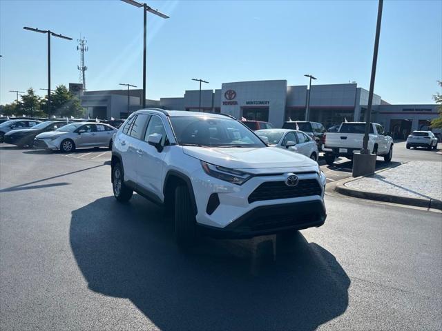 new 2025 Toyota RAV4 car, priced at $34,179