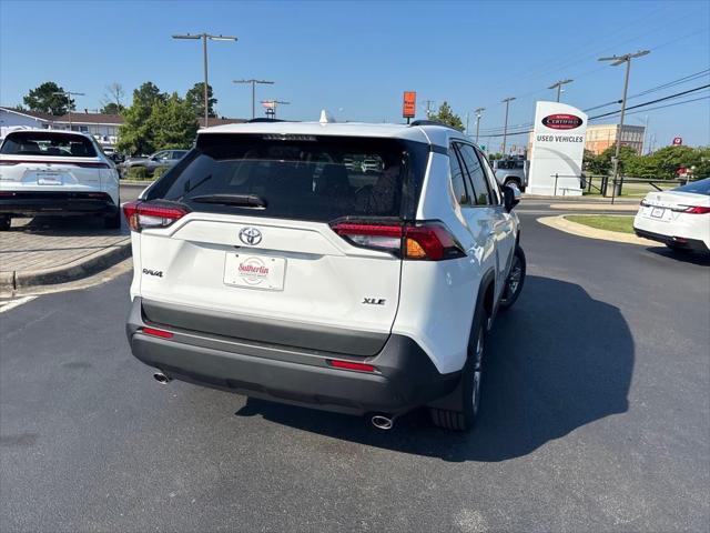 new 2025 Toyota RAV4 car, priced at $34,179