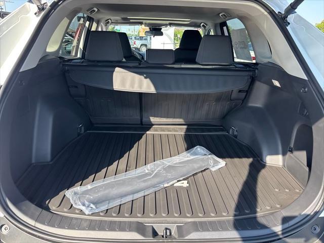 new 2025 Toyota RAV4 car, priced at $34,179
