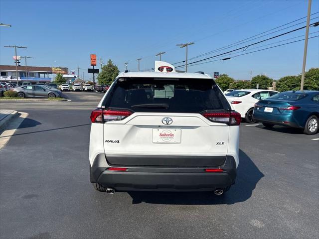 new 2025 Toyota RAV4 car, priced at $34,179