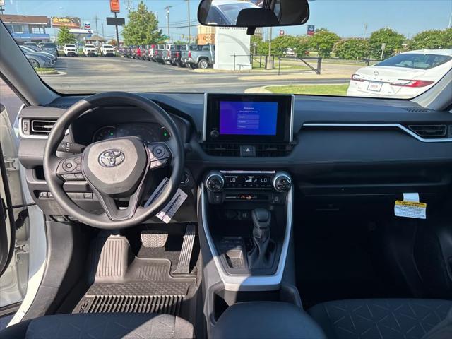 new 2025 Toyota RAV4 car, priced at $34,179