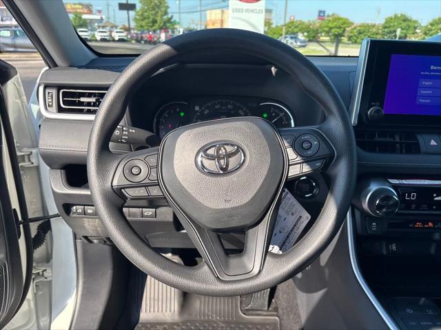 new 2025 Toyota RAV4 car, priced at $34,179