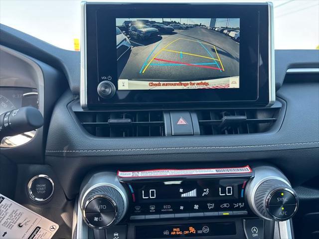new 2025 Toyota RAV4 car, priced at $34,179