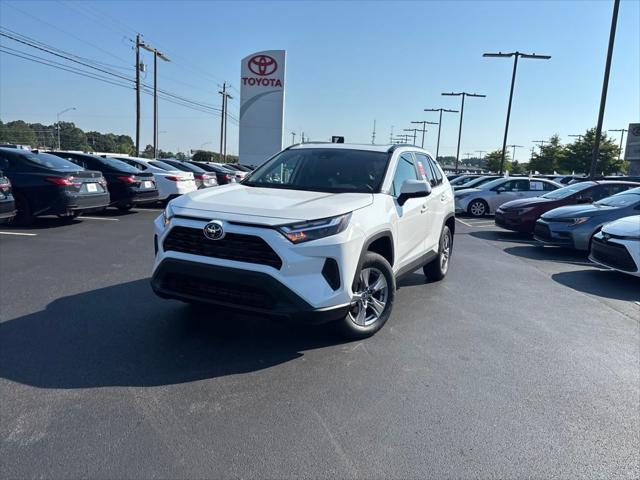 new 2025 Toyota RAV4 car, priced at $34,179