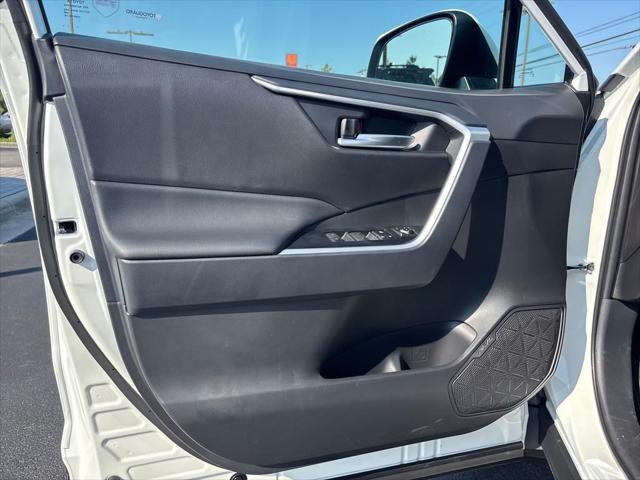 new 2025 Toyota RAV4 car, priced at $34,179