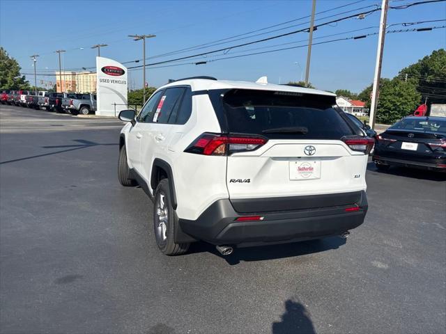 new 2025 Toyota RAV4 car, priced at $34,179