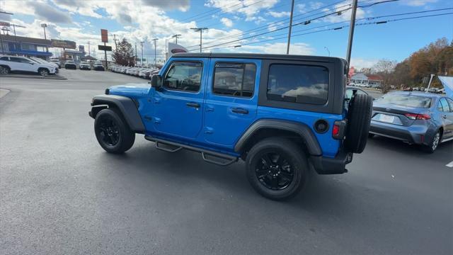 used 2023 Jeep Wrangler car, priced at $38,350