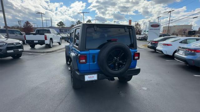 used 2023 Jeep Wrangler car, priced at $38,350