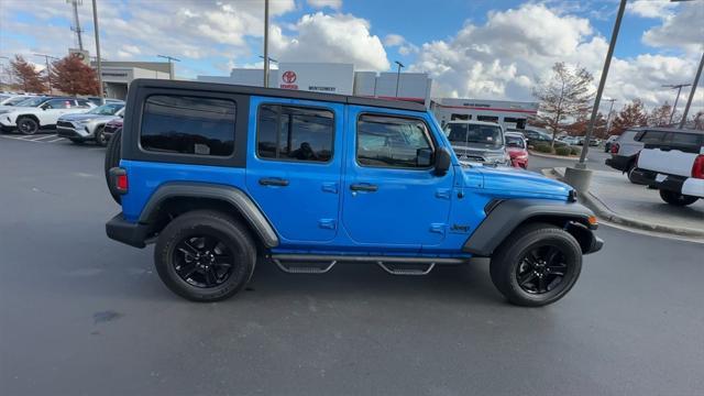 used 2023 Jeep Wrangler car, priced at $38,350