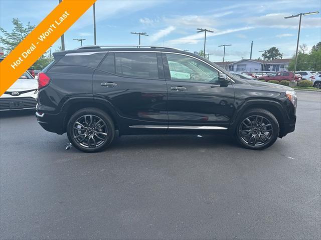 used 2024 GMC Terrain car, priced at $33,100