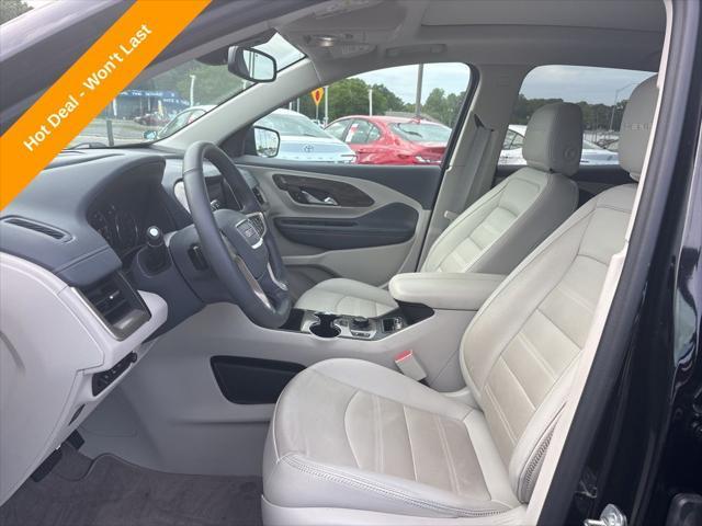 used 2024 GMC Terrain car, priced at $33,100