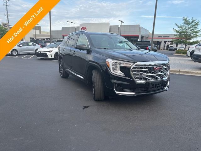 used 2024 GMC Terrain car, priced at $33,100