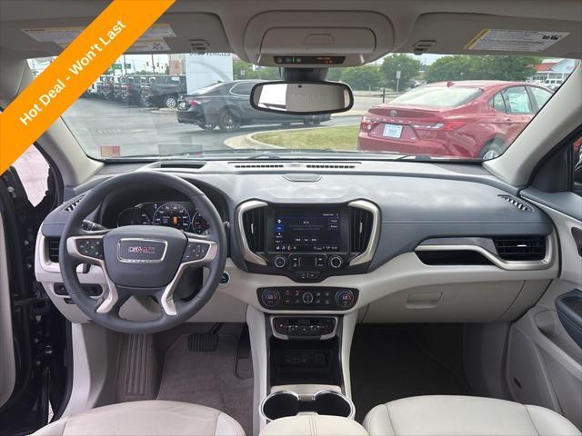 used 2024 GMC Terrain car, priced at $33,100