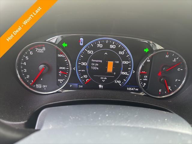 used 2024 GMC Terrain car, priced at $33,100