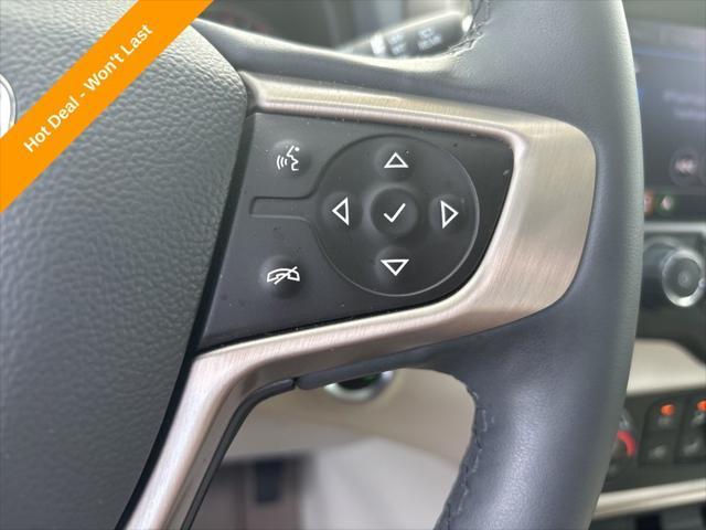 used 2024 GMC Terrain car, priced at $33,100