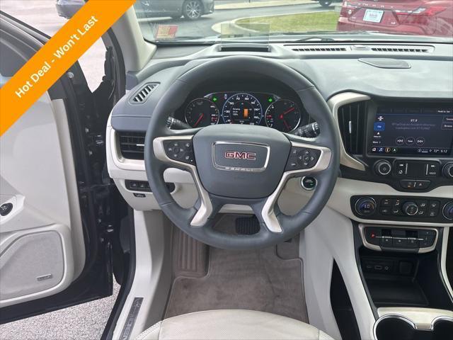 used 2024 GMC Terrain car, priced at $33,100