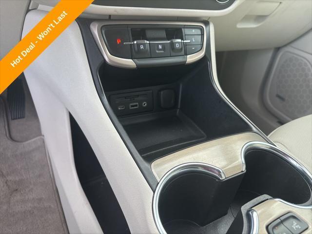 used 2024 GMC Terrain car, priced at $33,100
