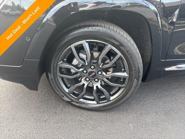 used 2024 GMC Terrain car, priced at $33,100