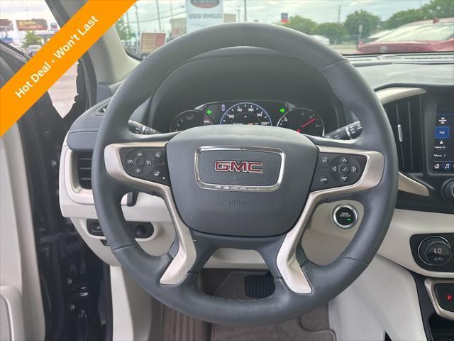 used 2024 GMC Terrain car, priced at $33,100