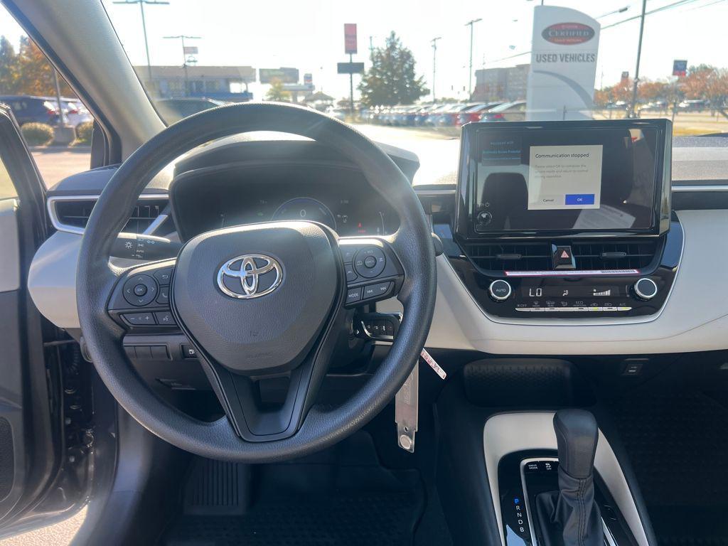new 2026 Toyota Corolla car, priced at $26,334