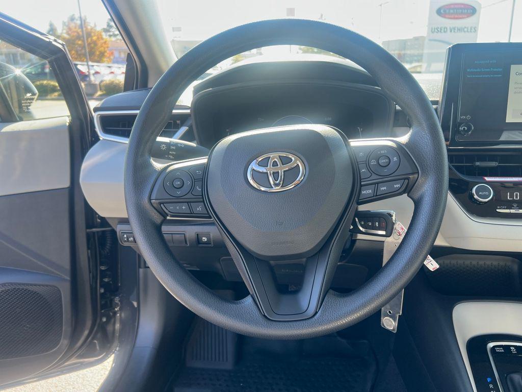 new 2026 Toyota Corolla car, priced at $26,334