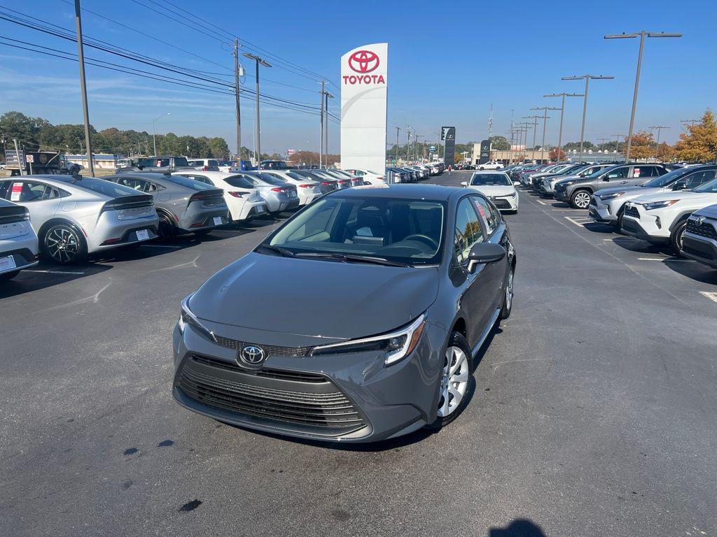 new 2026 Toyota Corolla car, priced at $26,334