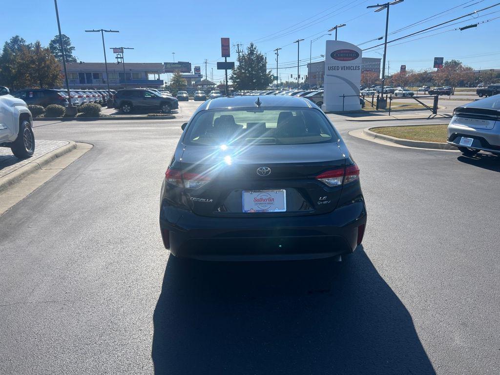 new 2026 Toyota Corolla car, priced at $26,334