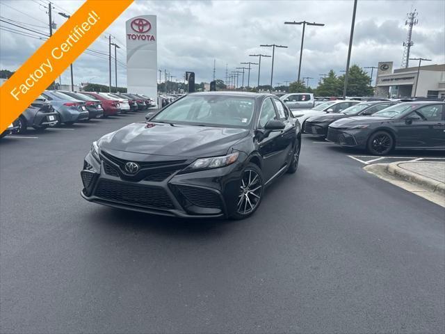 used 2023 Toyota Camry car, priced at $26,300