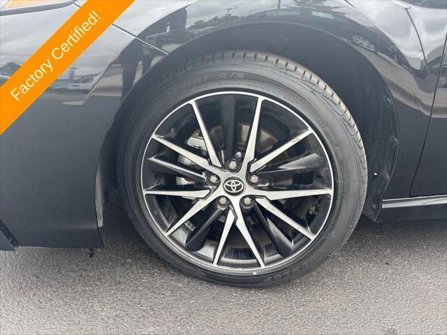 used 2023 Toyota Camry car, priced at $26,300