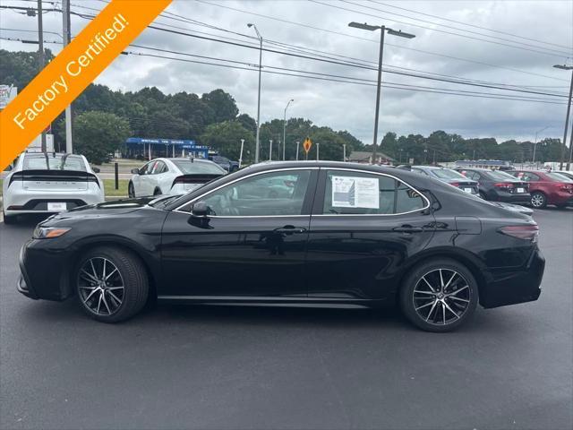 used 2023 Toyota Camry car, priced at $26,300