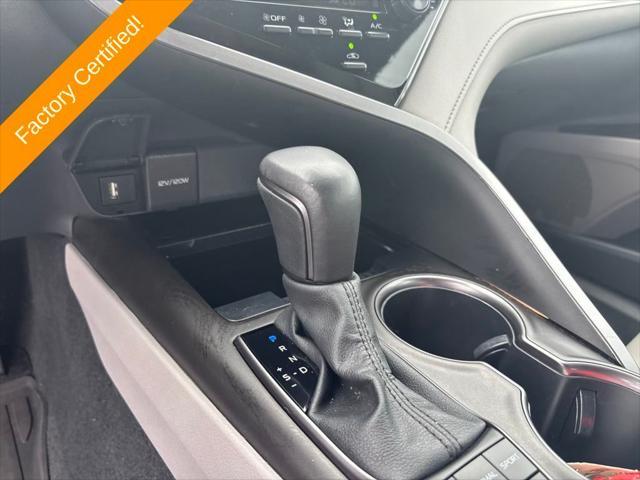 used 2023 Toyota Camry car, priced at $26,300