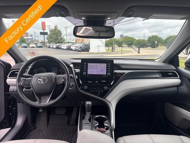 used 2023 Toyota Camry car, priced at $26,300