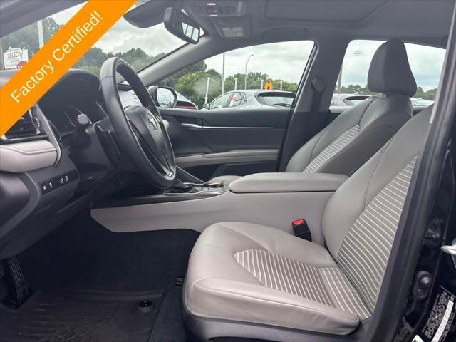 used 2023 Toyota Camry car, priced at $26,300