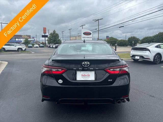 used 2023 Toyota Camry car, priced at $26,300