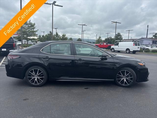 used 2023 Toyota Camry car, priced at $26,300