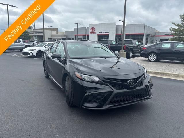 used 2023 Toyota Camry car, priced at $26,300