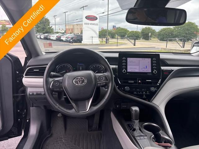 used 2023 Toyota Camry car, priced at $26,300