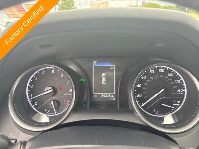 used 2023 Toyota Camry car, priced at $26,300