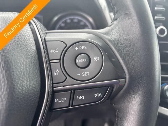 used 2023 Toyota Camry car, priced at $26,300