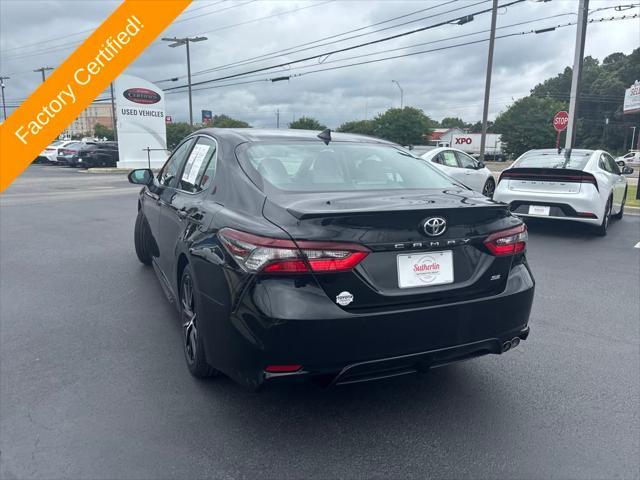 used 2023 Toyota Camry car, priced at $26,300