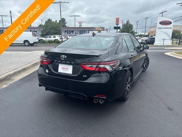 used 2023 Toyota Camry car, priced at $26,300
