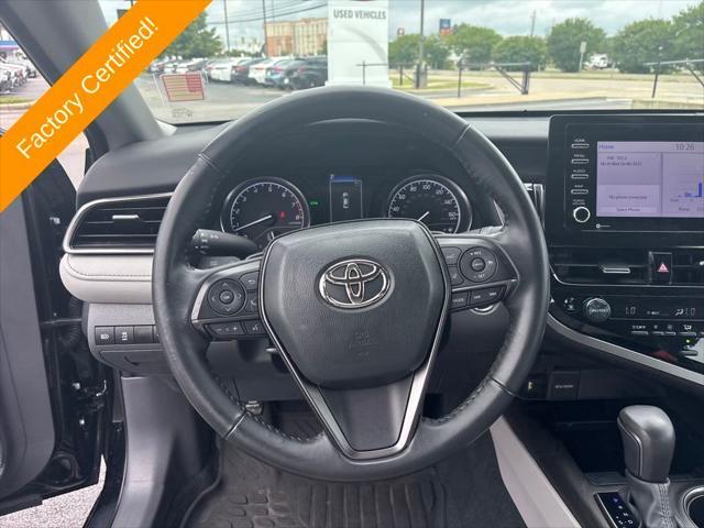 used 2023 Toyota Camry car, priced at $26,300