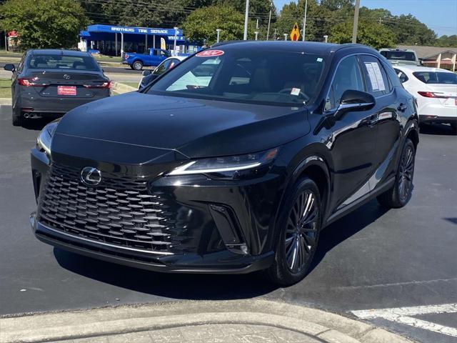 used 2024 Lexus RX 350 car, priced at $60,120