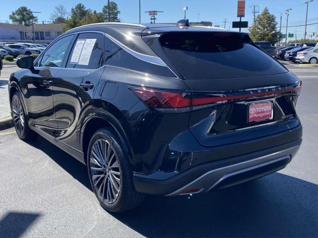 used 2024 Lexus RX 350 car, priced at $60,120