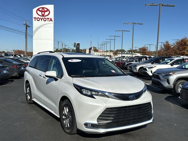 used 2024 Toyota Sienna car, priced at $47,675