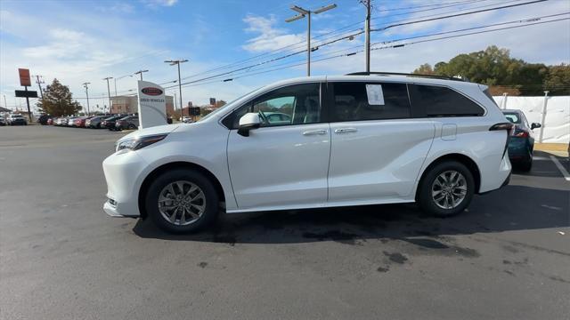 used 2024 Toyota Sienna car, priced at $45,203